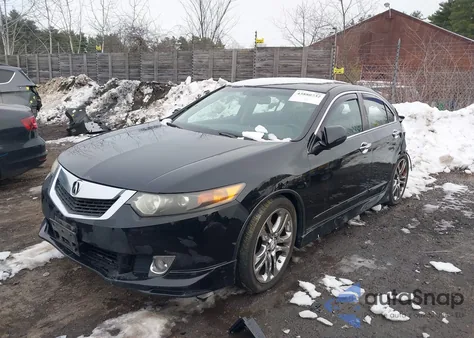 2010 Acura Tsx 2.4 from USA, damaged, VIN JH4CU2F64AC023529